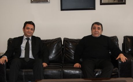 MADEN MÜHENDİSLERİ ODASI YÖNETİCİLERİ SENDİKAMIZI ZİYARET ETTİ