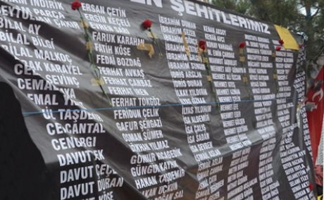 MADEN ŞEHİTLERİMİZİ ANMA PROGRAMI