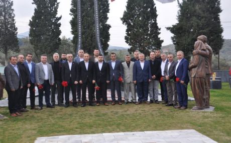 Madenci Şehitlerimizi Soma'da Andık