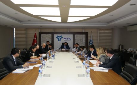 Madenlerde ulusal meslek standardı hazırlama süreci devam ediyor