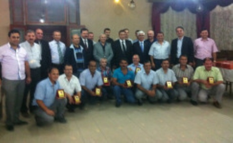 MARMARA BÖLGESİ ŞUBEMİZDE JÜBİLE