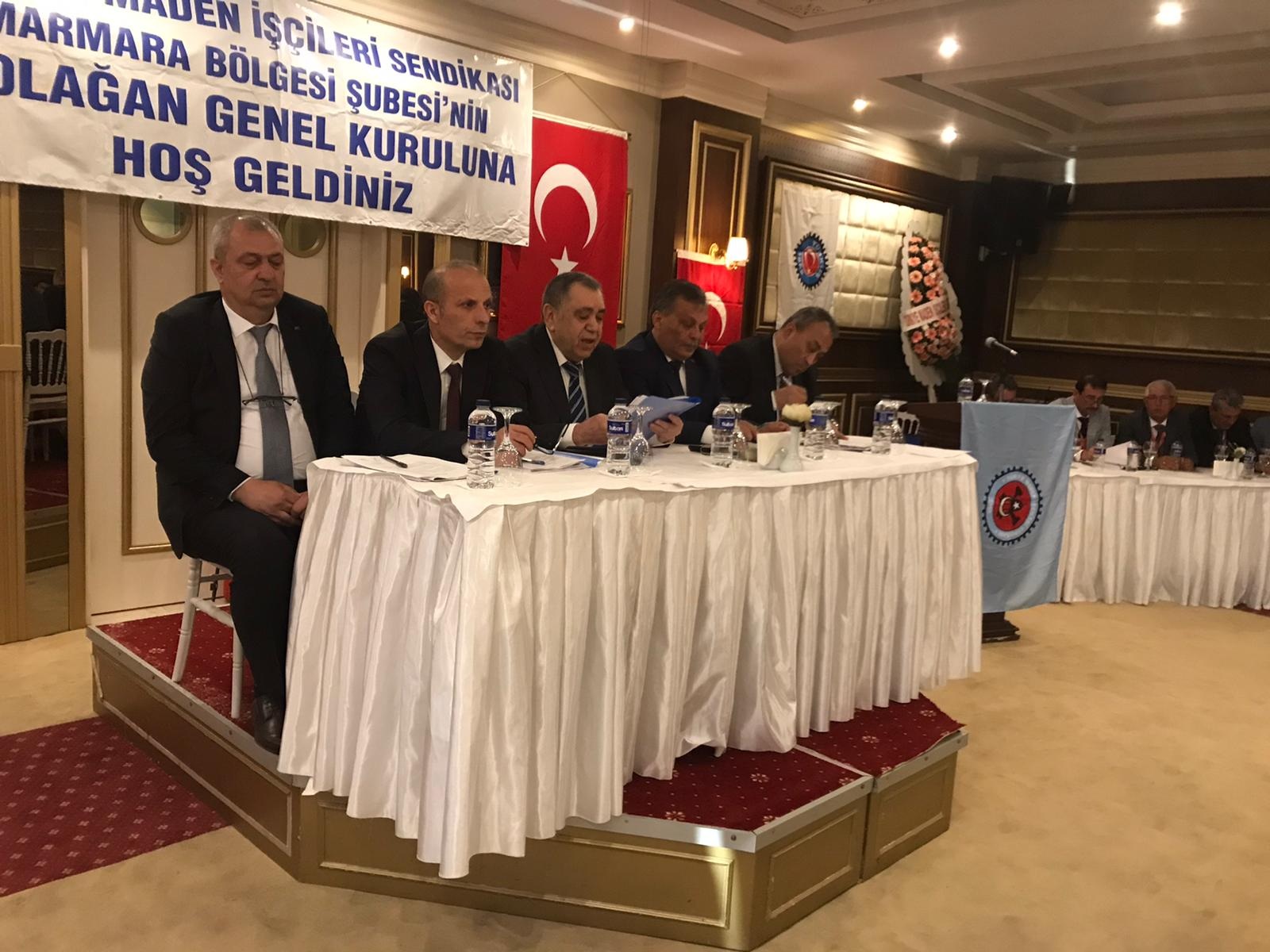 Marmara Şubemizin Olağan Genel Kurulu Gerçekleşti