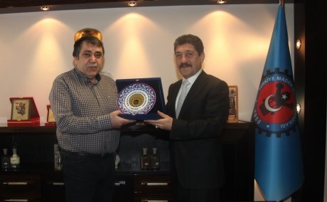 MİSİAD GENEL BAŞKANI SENDİKAMIZI ZİYARET ETTİ