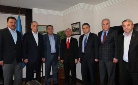 MİTİNG SONRASI ERGÜN ATALAY'DAN SENDİKAMIZA ZİYARET