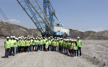 MUGLA ÜNİVERSİTESİ ÖĞRENCİLERİNDEN ZİYARET