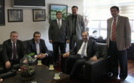 MUHAMMED BALTA'DAN SENDİKAMIZA ZİYARET