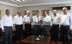 Nevzat Ceylan ve Kenan Nuhut Sendikamızı Ziyaret Etti