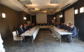 Olağan Başkanlar Kurulu Toplandı