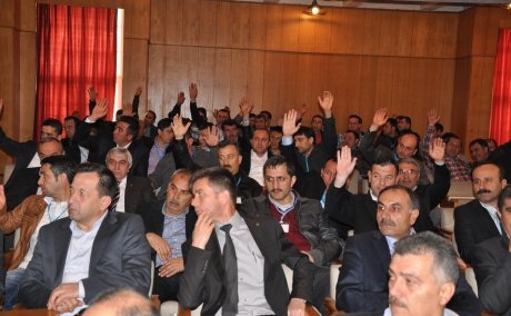 ORTA ANADOLU ŞUBEMİZ GENEL KURULU YAPILDI