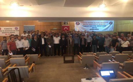 ORTA ANADOLU ŞUBEMİZDE TABAN EĞİTİM SEMİNERİ YAPILDI