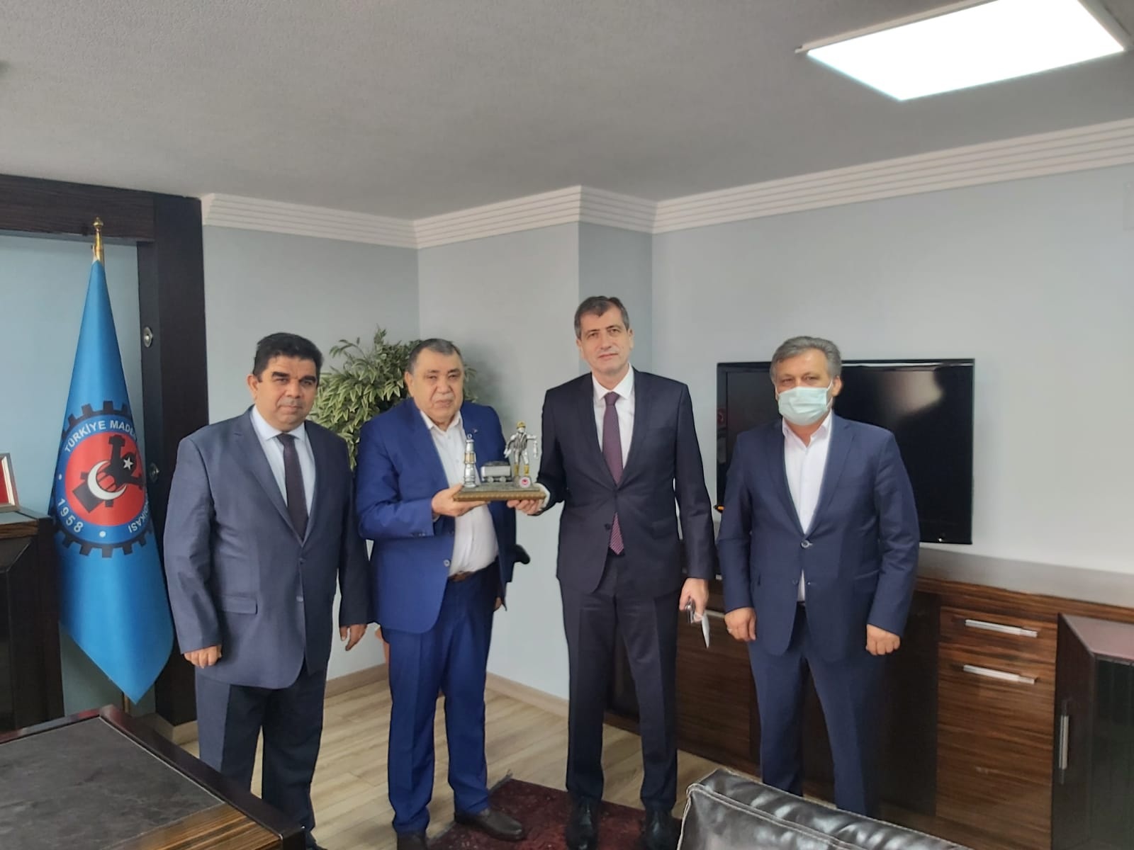 OYAK  İnsan Kaynakları Yöneticilerinden Tanışma Ziyareti