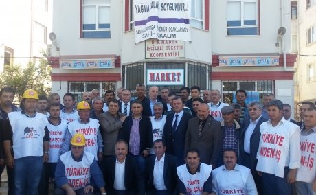 ÖZELLEŞTİRME DİRENİŞİNE DESTEK