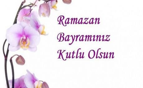 Ramazan Bayramımız Mübarek Olsun