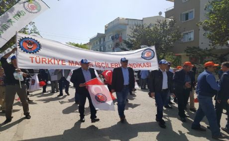 ''Şeker Fabrikaları Satılmasın'' Eylemine Sendikamız da Destek Verdi