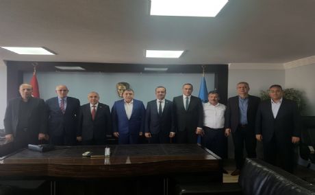 Şeker-İş'ten Sendikamıza Hayırlı Olsun Ziyareti