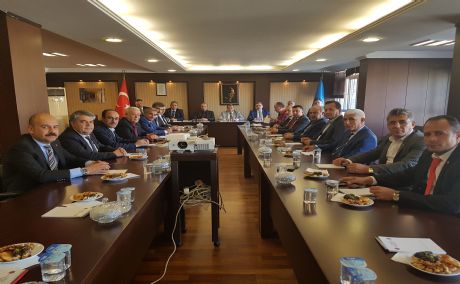 Sendikamız Başkanlar Kurulu Genel Merkezde Toplandı