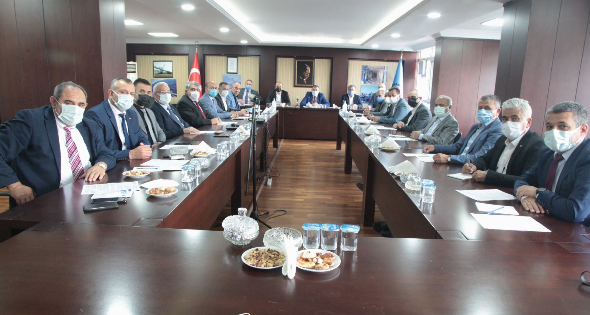 Sendikamız Başkanlar Kurulu  Olağan Toplantısı Gerçekleşti