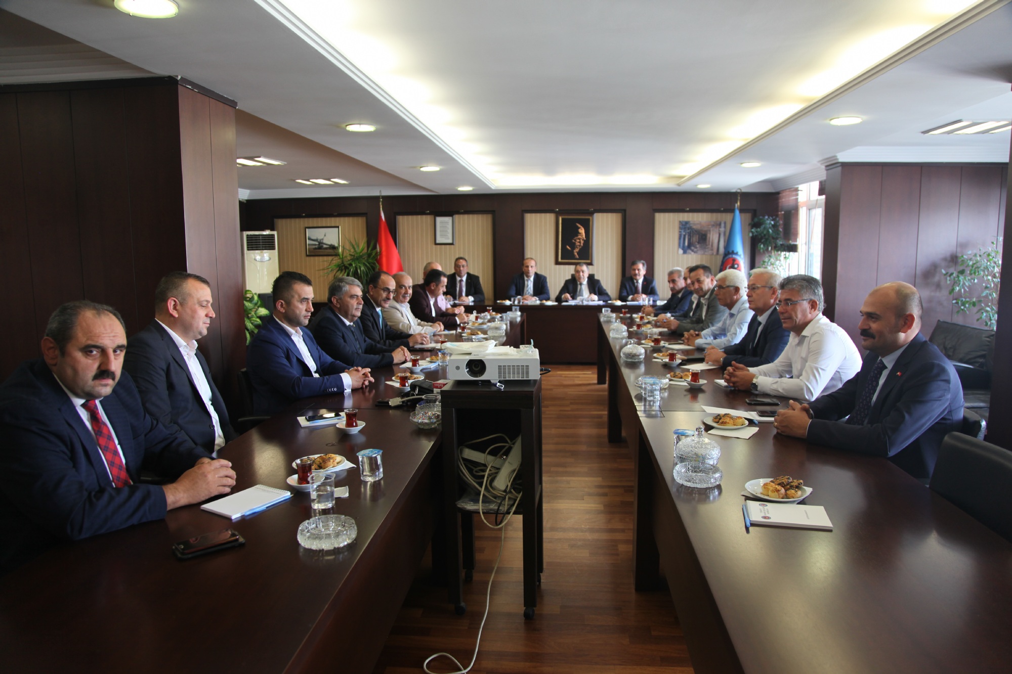 Sendikamız Başkanlar Kurulu Toplandı
