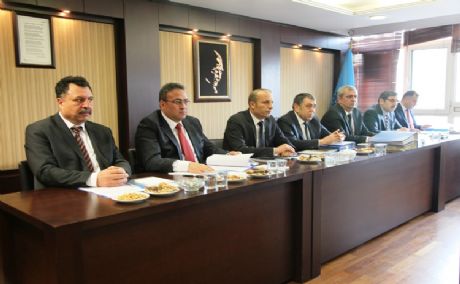 Sendikamız Başkanlar Kurulu Toplandı