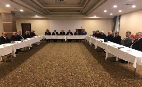 Sendikamız Başkanlar Kurulu Toplandı