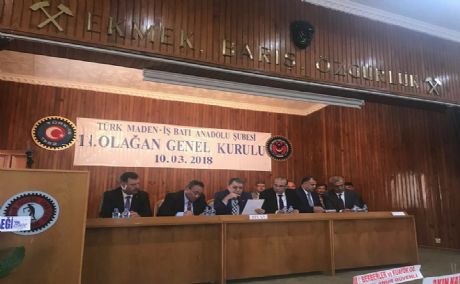 Sendikamız Batı Anadolu Şubesi Olağan Genel Kurulu Gerçekleşti