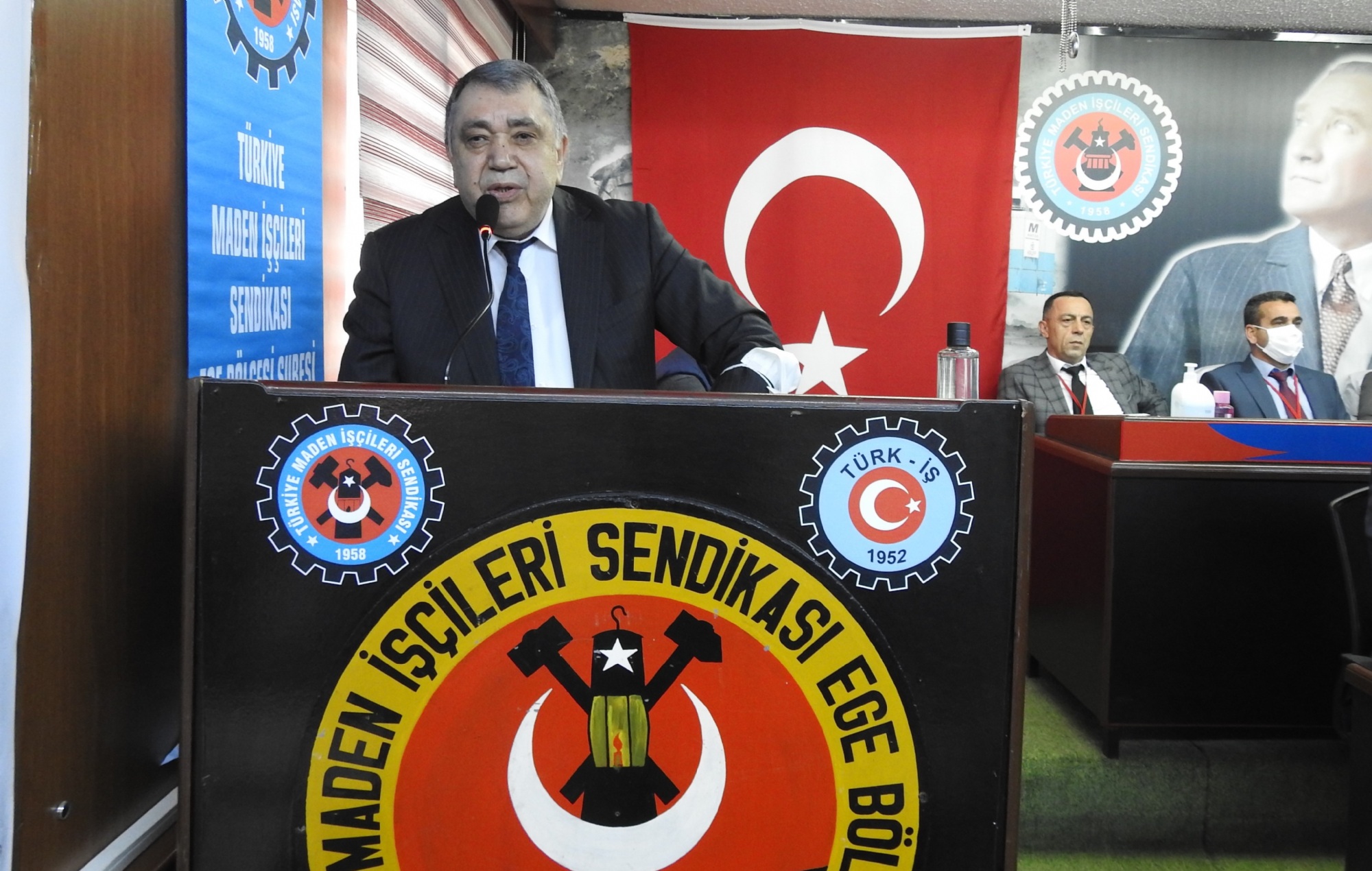 Sendikamız Ege Bölgesi Şubesinin 12. Olağan Genel Kurulu Gerçekleşti