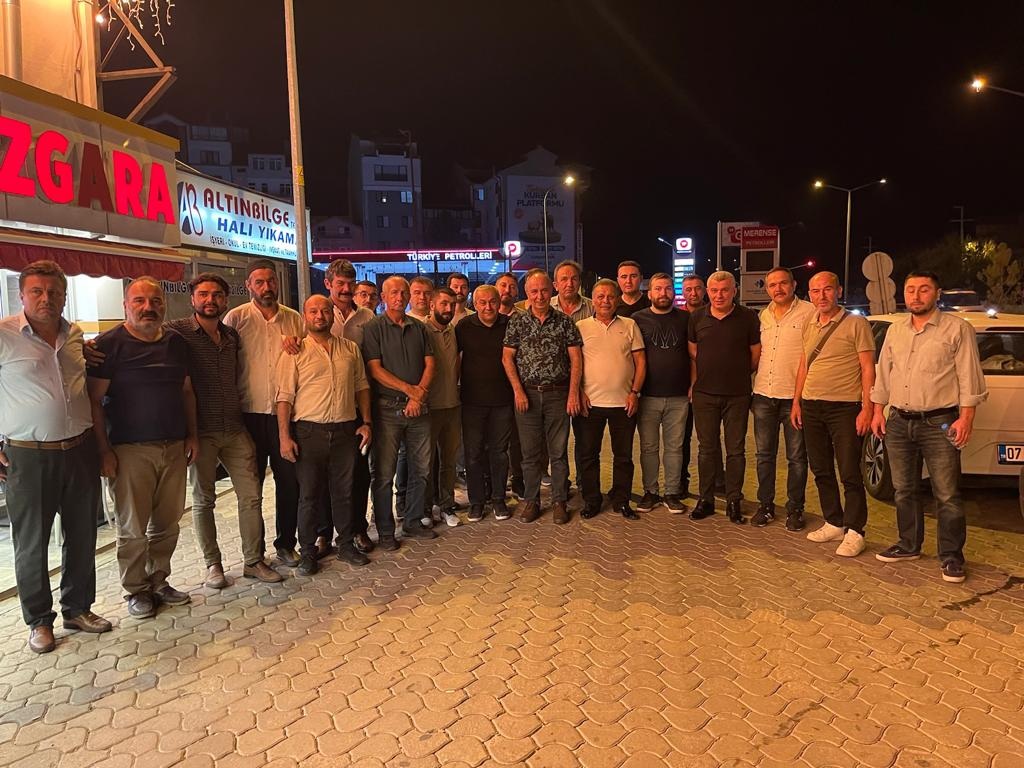 Sendikamız Genel Başkan Yardımcısı Şeref Zeyrek Kütahya Bölgesinde Bir Dizi Ziyaret Gerçekleştirdi