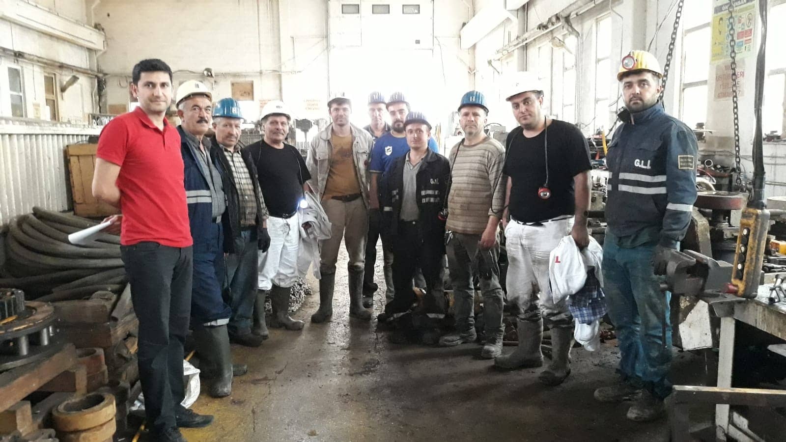 Sendikamız Genel Başkan Yardımcısı Zeyrek Tunçbilek'e gitti