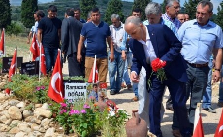 SENDİKAMIZ GENEL BAŞKANI NURETTİN AKÇUL BAYRAM ZİYARETLERİ İÇİN SOMA'YA GİTTİ.