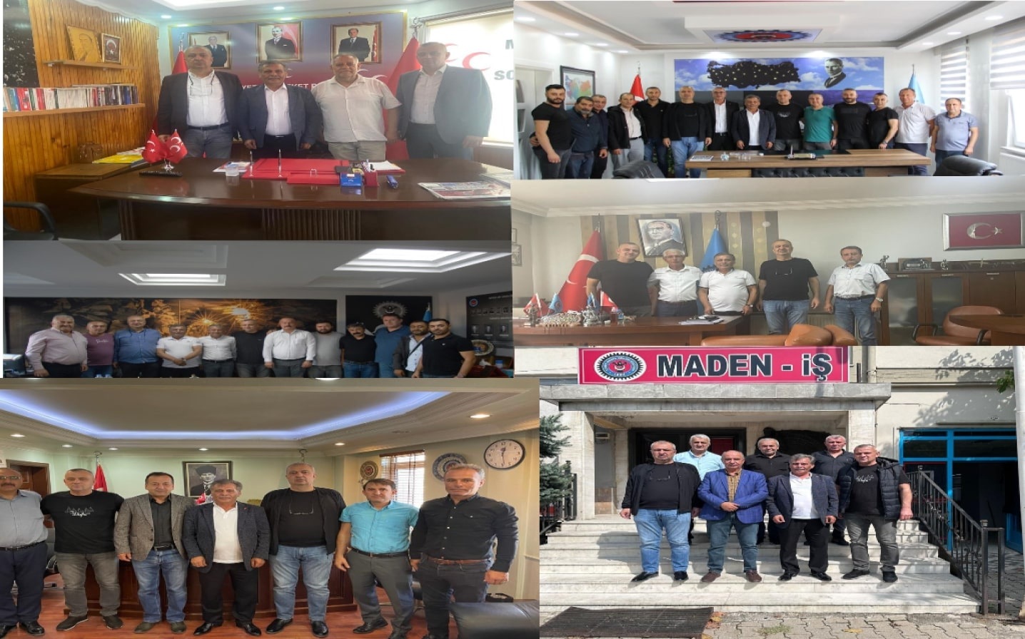 Sendikamız Genel Merkez Yöneticileri Bir Dizi Ziyaret Gerçekleştirdi