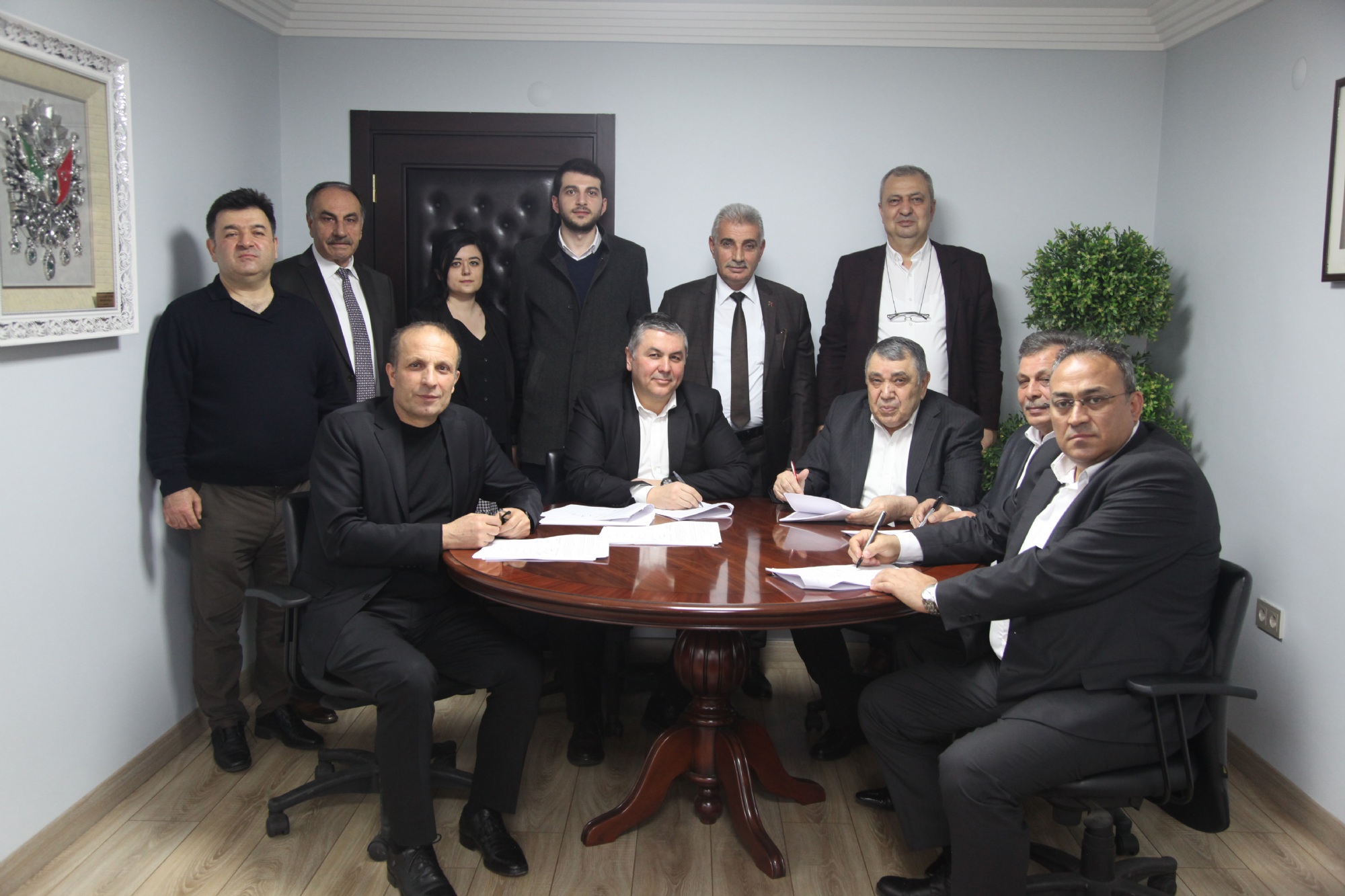 Sendikamız ile Afşin Elbistan Elektrik Üretim ve TİC. A.Ş. arasında TİS İmzalandı