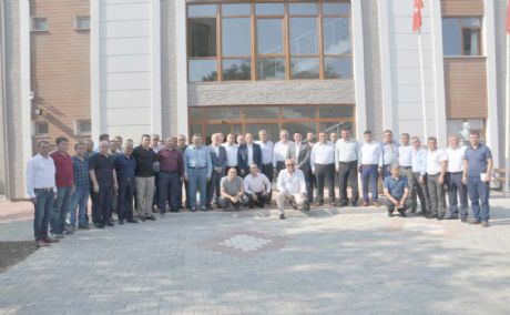 Sendikamız ile Alman IG BCE Sendikası'ndan İş Güvenliği Semineri