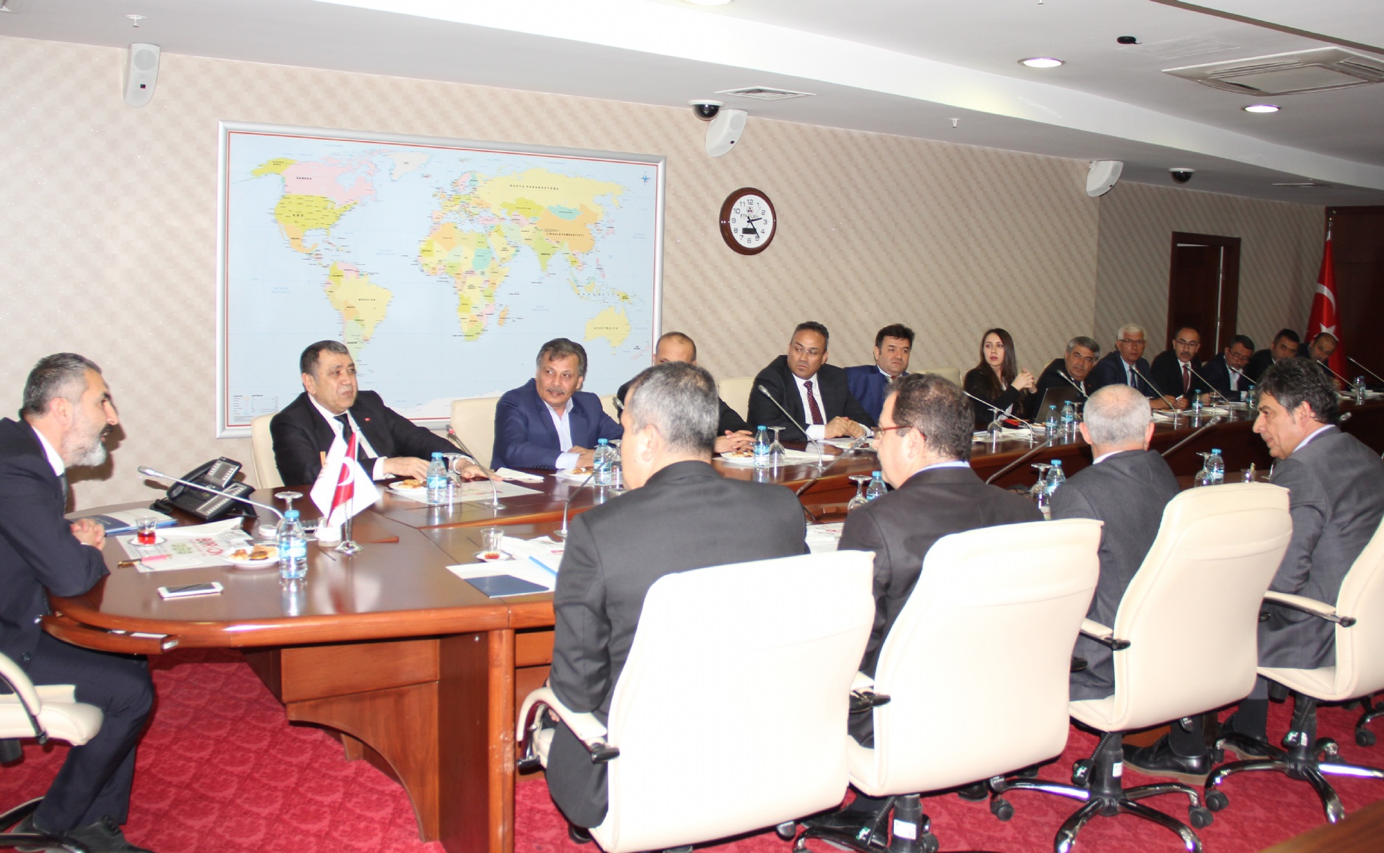 Sendikamız İle Kamu-İş Arasında TİS Görüşmeleri