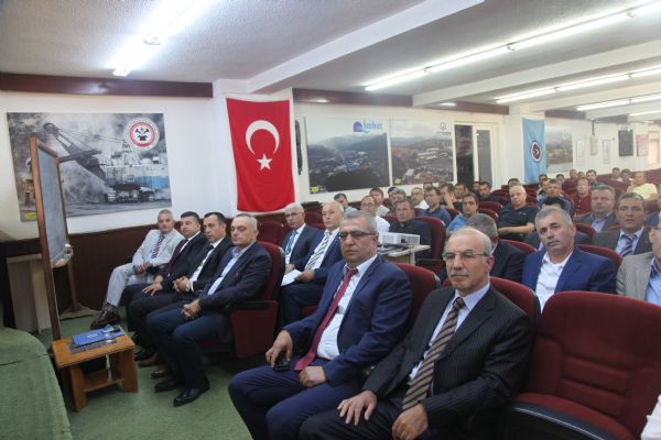 Sendikamız Soma'da ''İş Sağlığı ve Güvenliği Semineri'' düzenledi