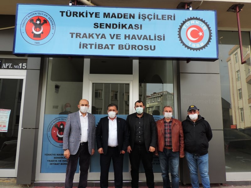 Sendikamız Trakya ve Havalisi Malkara İrtibat Bürosu Hizmete Girdi