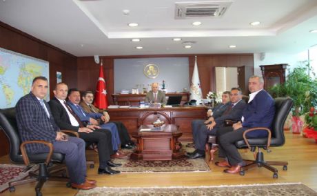 Sendikamız Yöneticileri ETİ Maden Genel Müdürü Yaşar Bostancı'yı Ziyaret Etti