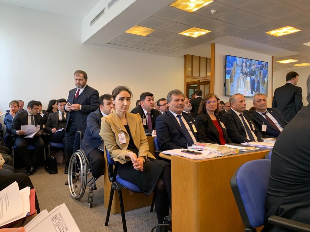 Sendikamız Yöneticileri Soma'daki Kıdem Mağdurları İçin Meclis'e Gitti