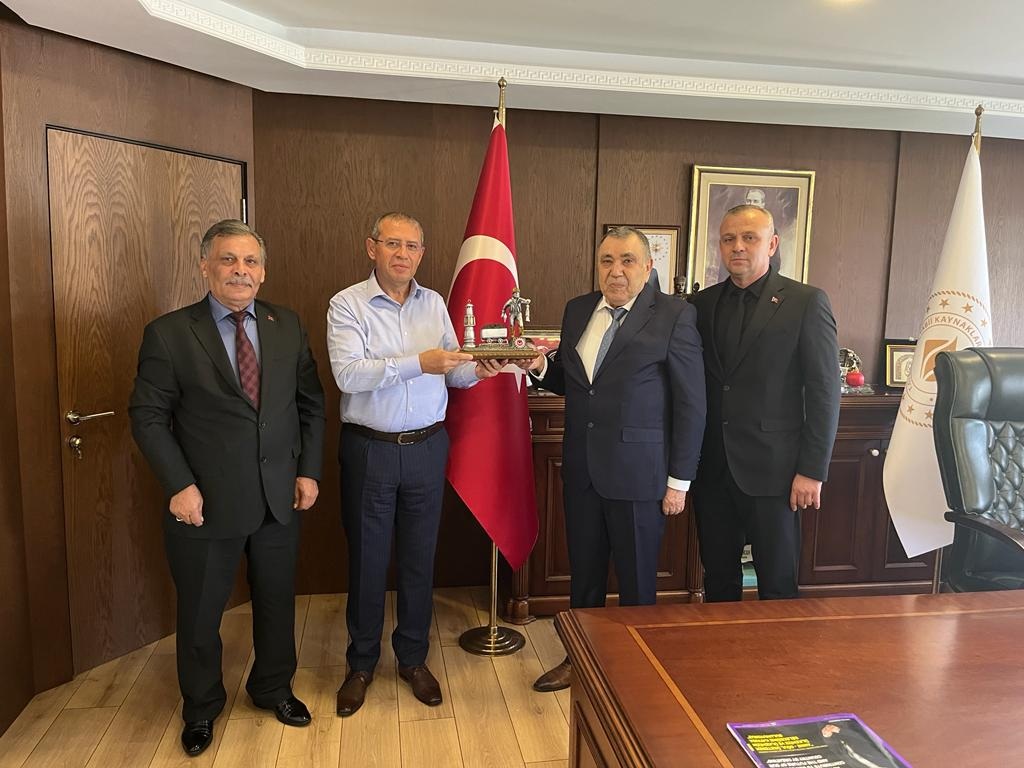 Sendikamız Yöneticilerinden Enerji ve Tabii Kaynaklar Bakanlığına Ziyaret