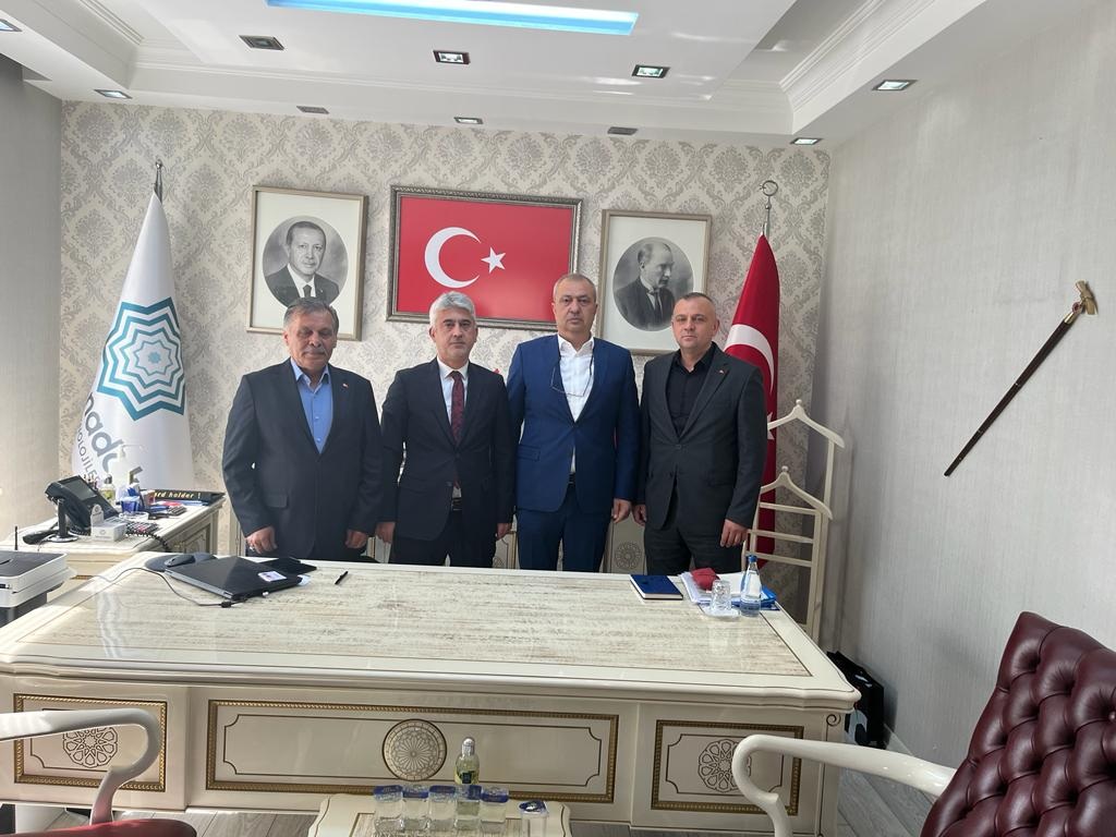 Sendikamız Yöneticilerinden Genel Müdür Özkan Nihan'a Ziyaret