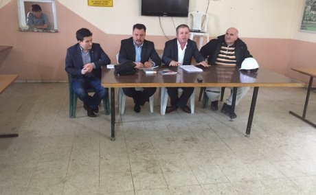 SENDİKAMIZ YÖNETİCİLERİNDEN İŞYERİ ZİYARETİ