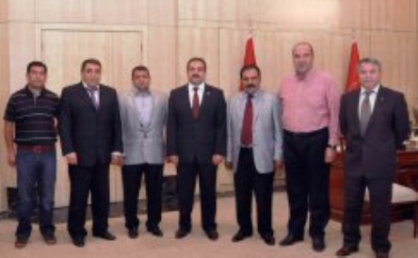 SENDİKAMIZ YÖNETİM KURULU, SAYIŞTAY BAŞKANI RECAİ AKYEL'İ ZİYARET ETTİ