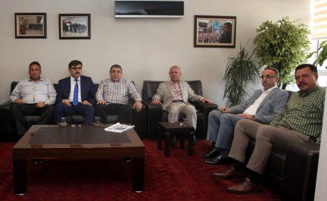 SENDİKAMIZA HAYIRLI OLSUN ZİYARETİ