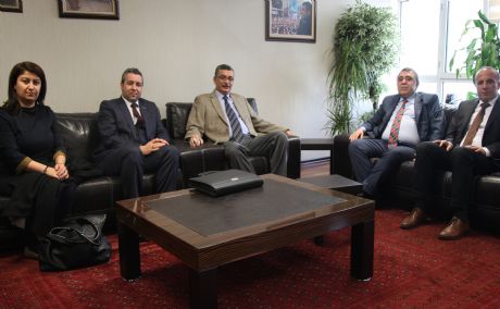 Sendikamıza İadeyi Ziyaret