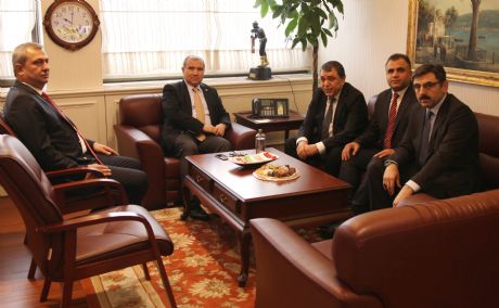 Sendikamızdan Ali Rıza Alaboyun'a Ziyaret