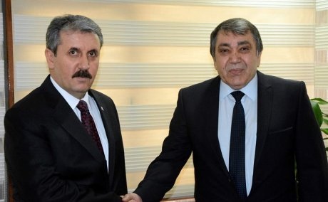 SENDİKAMIZDAN BBP'YE İADEİ ZİYARET