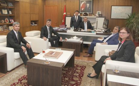 Sendikamızdan, Enerji ve Tabii Kaynaklar Bakanlığı Müsteşar Yardımcısı Zafer Benli Ziyareti
