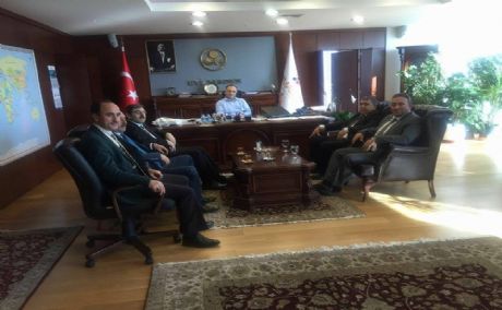 Sendikamızdan ETİ Maden'e ziyaret