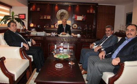 SENDİKAMIZDAN EÜAŞ GENEL MÜDÜRÜNE ZİYARET