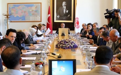 SENDİKAMIZDAN SOMA KOMİSYONUNA SUNUM