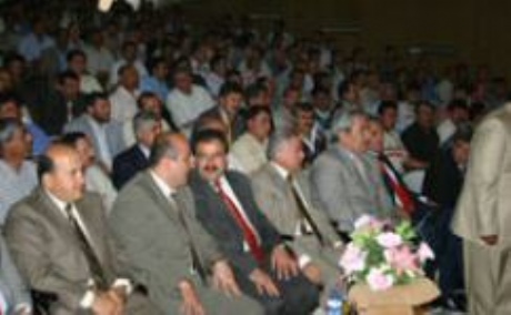 SENDİKAMIZIN AFŞİN-ELBİSTAN'DAKİ PANELİNE BÜYÜK İLGİ